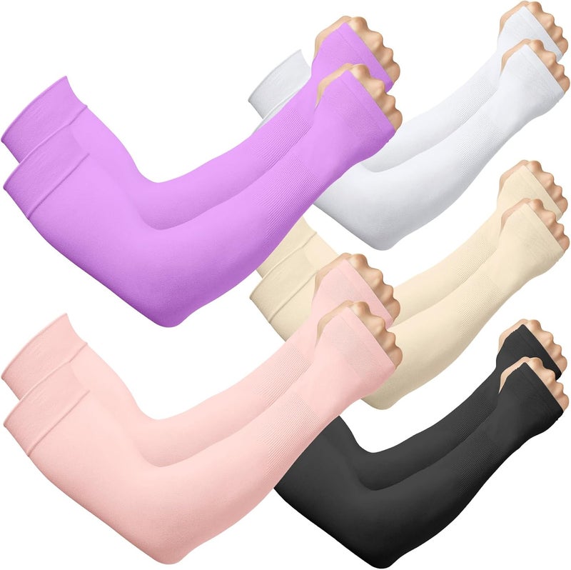 Outivity Arm Sleeves for Men Women Upf 50 Compression Arm Sleeve for UV Blocking Protection - Image 1